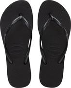 Havaianas Slim Flatform Dames Slippers - Zwart - Maat 37/38, Kleding | Dames, Schoenen, Verzenden, Nieuw