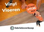 Vinylvloeren in de actie 50% korting nu! Op=Op, Vinyl houtlook, Grijs, Nieuw, Minder dan 10 m²