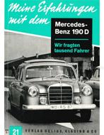 MEINE ERFAGRUNGEN MIT DEM MERCEDES-BENZ 190 D (Nr.21), Boeken, Auto's | Boeken, Nieuw, Author