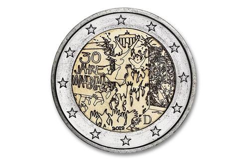 2 euro 30 jaar Val van de Berlijnse Muur 2019 - Duitsland, Postzegels en Munten, Munten | Europa | Euromunten, Verzenden