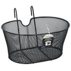 Fietsmand | Dunlop (12 liter, Afneembaar, Zwart), Verzenden, Nieuw, Dunlop