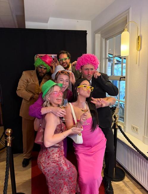 Photobooth huren NoordHolland – de leukste photobooth., Hobby en Vrije tijd, Feestartikelen | Verhuur, Overige, Nieuw