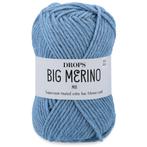 DROPS Big Merino Mix - 06 vergeet-me-niet - Wol Garen, Hobby en Vrije tijd, Breien en Haken, Ophalen of Verzenden, Nieuw