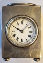 Pendule - - .800 zilver - 1910-1920, Antiek en Kunst, Antiek | Klokken