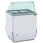 Diamond Schepijsvitrine | BRIO ICE | 170L | 4x 5L | Statisch, Ophalen of Verzenden, Nieuw