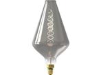 Calex Vienna XXL Titanium - E27 LED Lamp -  Filament, Verzenden, Zo goed als nieuw