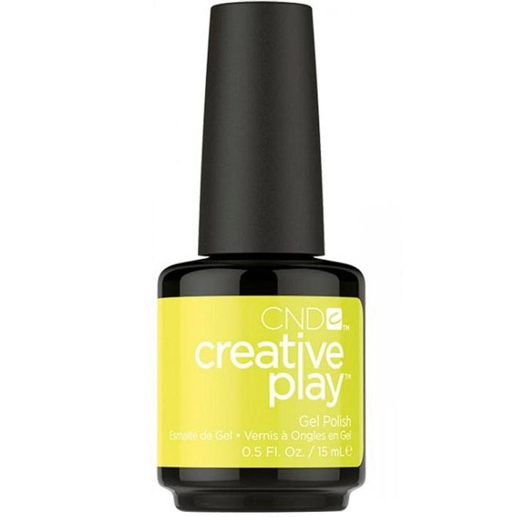 CND  Creative Play Gel Polish  #494 CarouCelery  15 ml, Sieraden, Tassen en Uiterlijk, Uiterlijk | Haarverzorging, Nieuw, Verzenden