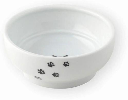 Necoichi voerbak katten en poezen - anti-mors - voerbakje..., Dieren en Toebehoren, Hondenvoerbakken en Drinkbakken, Nieuw, Ophalen of Verzenden