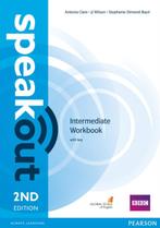 Speakout intermediate workbook with key 9781447976868, Verzenden, Zo goed als nieuw