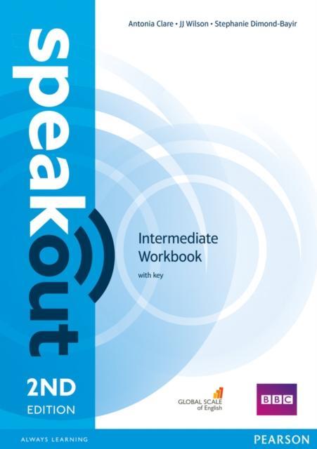 Speakout intermediate workbook with key 9781447976868, Boeken, Wetenschap, Zo goed als nieuw, Verzenden