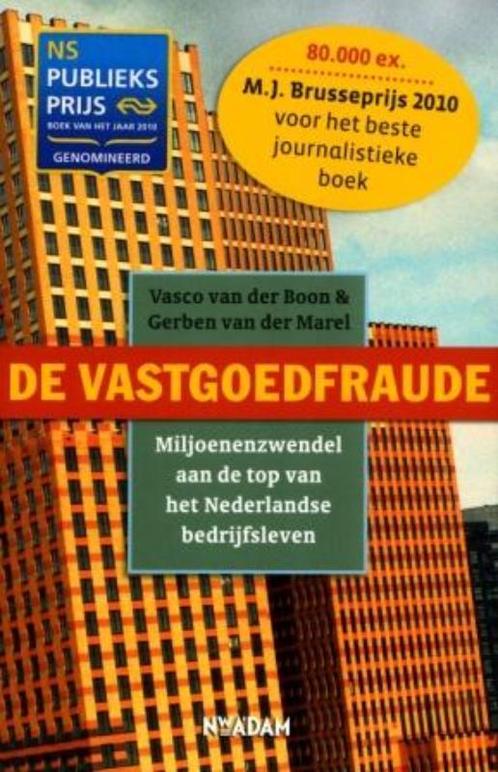 De vastgoedfraude 9789046806463 Gerben van der Marel, Boeken, Geschiedenis | Wereld, Gelezen, Verzenden