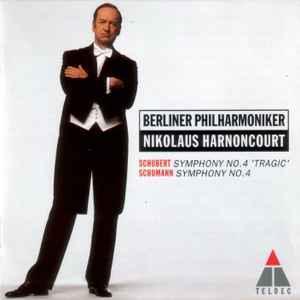 cd - Berliner Philharmoniker - Symphony No. 4 Tragic /..., Cd's en Dvd's, Cd's | Overige Cd's, Zo goed als nieuw, Verzenden