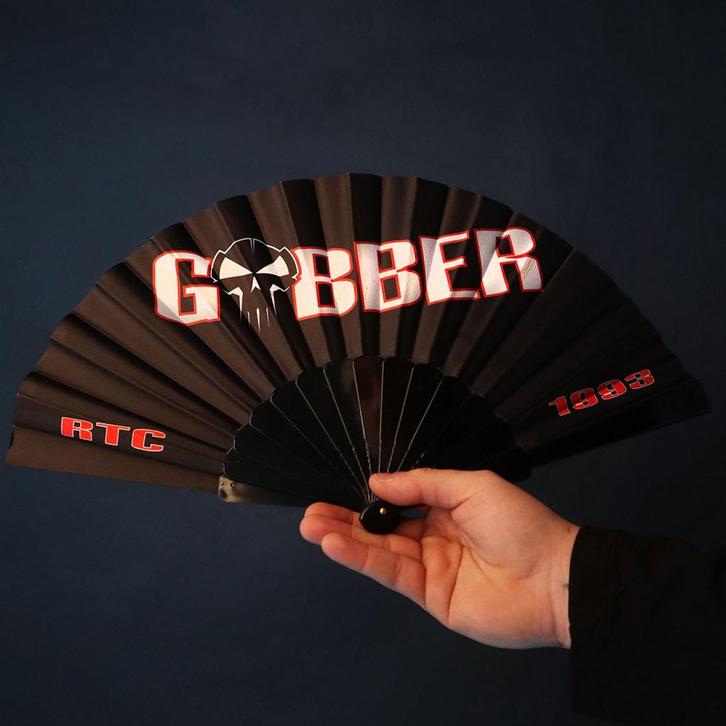 RTC - Gabber fan, Hobby en Vrije tijd, Feestartikelen, Nieuw, Verzenden