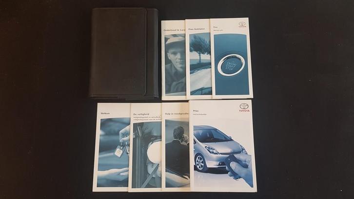 2007 Toyota Prius Instructieboekje Nederlands (boordmap)!, Auto diversen, Handleidingen en Instructieboekjes, Verzenden