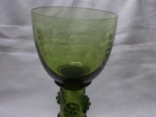 Wijnglas - Glas, Antiek en Kunst, Antiek | Glas en Kristal