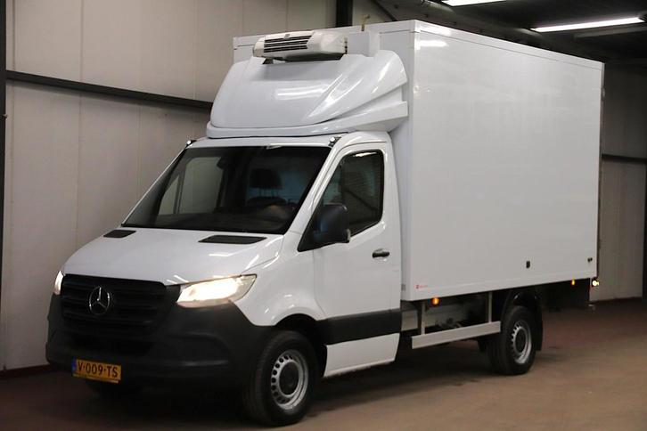 Mercedes-Benz Sprinter 314 2.2 CDI KOELWAGEN MEUBELBAK EU..., Auto's, Bestelauto's, Dealer onderhouden, Onderhoudsboekje, Automaat
