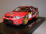 Sunstar 1:18 - Model raceauto - Subaru Impreza S12B WRC 2007, Nieuw
