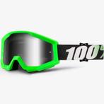 Crossbril 100% Strata Arkon met spiegellens, Motoren, Kleding | Motorkleding, Verzenden, Nieuw met kaartje, Motorcrosskleding