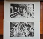 Dumont, Michel Blanc - 2 Lithograph - Au nom de la rose -, Boeken, Stripboeken, Nieuw