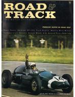 1960 ROAD AND TRACK MAGAZINE MAART ENGELS, Boeken, Auto's | Folders en Tijdschriften, Nieuw, Author