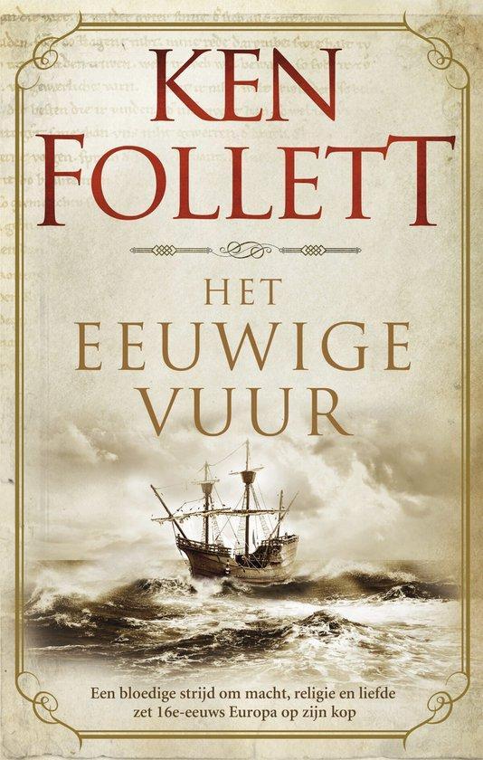 Kingsbridge 3 -   Het eeuwige vuur, Boeken, Overige Boeken, Ophalen of Verzenden