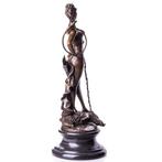 AIBERT - Figuur - Bronzefigur Göttin Diana bei der Jagd CA