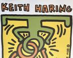 Keith Haring - Keith Haring Düsseldorf 1988 - Jaren 1980, Antiek en Kunst, Kunst | Tekeningen en Foto's