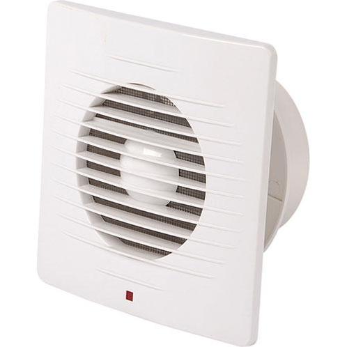 Badkamer - Toilet - Ventilator - 158mm - 12W - 100m3, Doe-het-zelf en Verbouw, Ventilatie en Afzuiging, Ventilator, Nieuw, Ophalen of Verzenden
