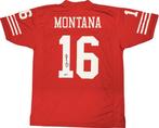 NFL Football - Joe Montana - Autograph - Rood op maat, Nieuw