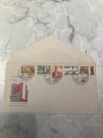 Nederland 1955/1957 - Drie FDC’s met attesten H. Vleeming -, Postzegels en Munten, Postzegels | Nederland, Gestempeld