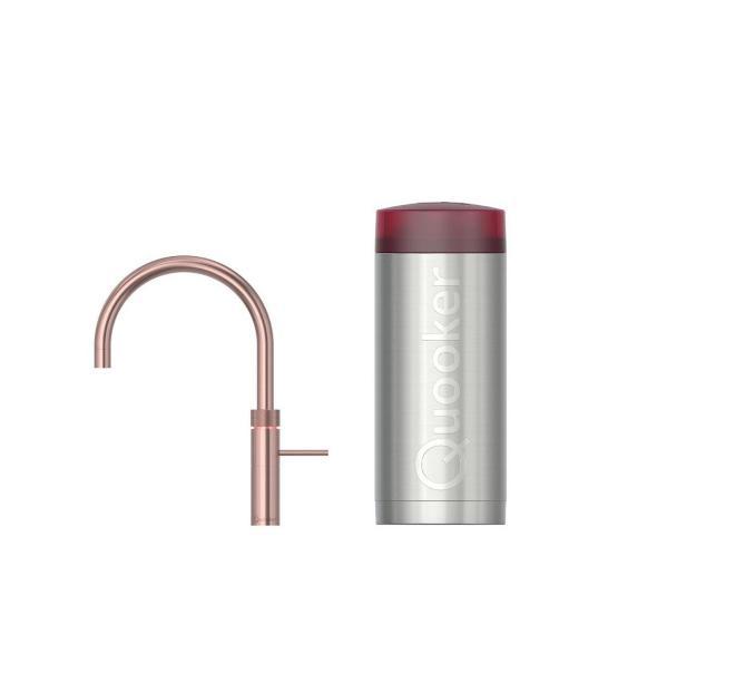 €1556 QUOOKER COMBI+ FUSION ROUND ROSE KOPER - 22+FRRCO, Huis en Inrichting, Keuken | Keukenbenodigdheden, Ophalen of Verzenden