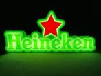 Heineken - Lichtbord - Plastic, Antiek en Kunst
