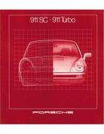 1981 PORSCHE 911 SC & TURBO BROCHURE DUITS, Nieuw, Porsche, Author