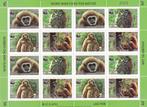 Laos - 2008 - WWF / Gibbon - Postfris, Postzegels en Munten, Postzegels | Thematische zegels, Dier of Natuur, Verzenden, Postfris