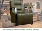 Leren fauteuil Magnificent - Granada Moss (olijf/groen), Huis en Inrichting, Fauteuils, Nieuw, Ophalen of Verzenden, 50 tot 75 cm