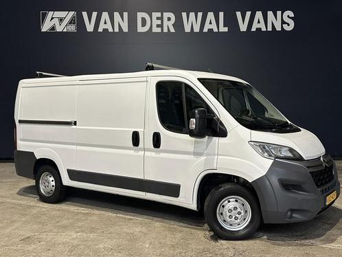Citroën Jumper 2.0 Blue HDi 130 pk L2H1 Euro6 Airco | 2500kg, Auto's, Citroën, Dealer onderhouden, Lease, Zwart, Handgeschakeld