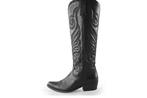 Omoda Cowboy laarzen in maat 37 Zwart | 10% extra korting, Kleding | Dames, Verzenden, Zwart, Omoda, Zo goed als nieuw