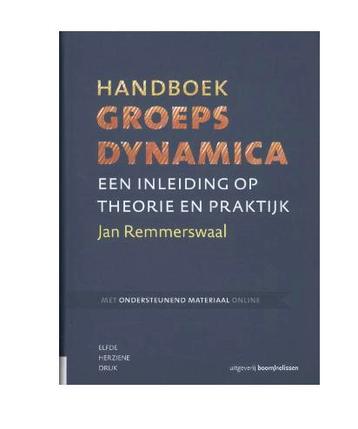 Handboek groepsdynamica, 9789024402328 beschikbaar voor biedingen