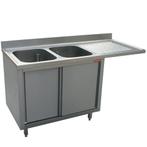 Diamond Vaatwasser | Spoeltafel | Op Kast + Schuifdeuren Lin, Ophalen of Verzenden, Nieuw in verpakking
