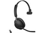 Jabra Evolve2 65 MS Mono Bluetooth Headset USB-A - Microsoft, Verzenden, Nieuw