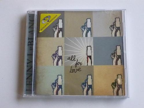 Lenny LeBlanc - All for love, Cd's en Dvd's, Cd's | Religie en Gospel, Verzenden
