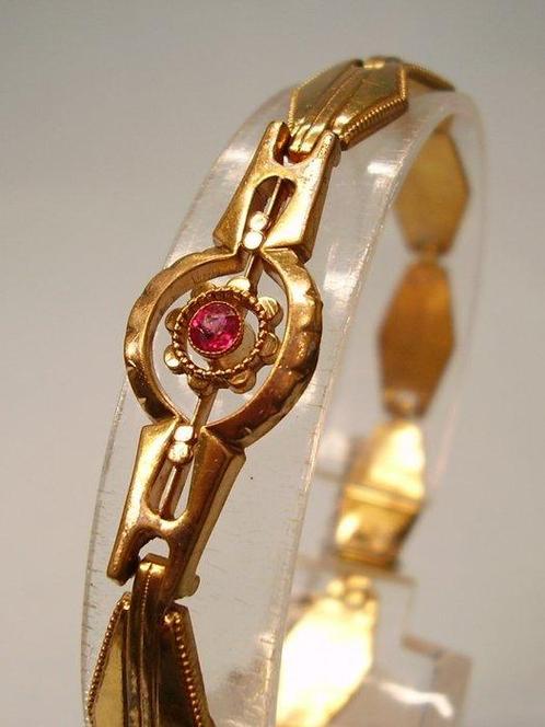 Zonder Minimumprijs - Armband goudfolie/goud doublé -, Sieraden, Tassen en Uiterlijk, Armbanden