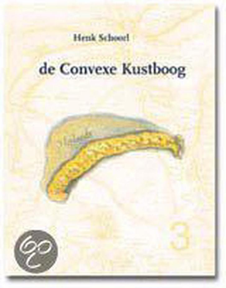 DE CONVEXE KUSTBOOG 2 (TEXEL NA 1550) 9789064552748, Boeken, Reisgidsen, Zo goed als nieuw, Verzenden