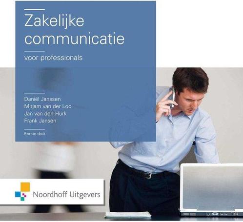 9789001813208 | Zakelijke communicatie voor professionals, Boeken, Studieboeken en Cursussen, Verzenden