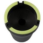 Benson Zelfdovende asbak - glow in the dark - zwart - 10...., Ophalen of Verzenden, Nieuw