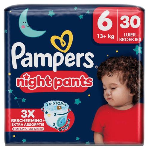 Pampers Night Pants Maat 6 Luierbroekjes, Kinderen en Baby's, Overige Kinderen en Baby's, Nieuw, Verzenden
