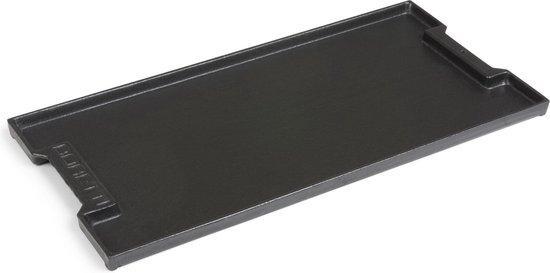 Boretti - BBQ Bakplaat - Luciano - gietijzer - 22 x 45 cm, Tuin en Terras, Houtskoolbarbecues, Verzenden