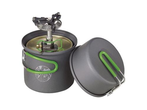 OPTIMUS Crux Lite +Terra Solo - Camping kooksysteem -, Huis en Inrichting, Woonaccessoires | Overige, Zo goed als nieuw, Verzenden