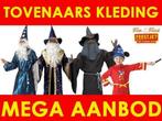 Tovenaar kleding - Mega aanbod tovenaars kostuums, Ophalen of Verzenden, Nieuw, Kleding