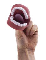 Fop vinger gebit, Verzenden, Nieuw, Feestartikel